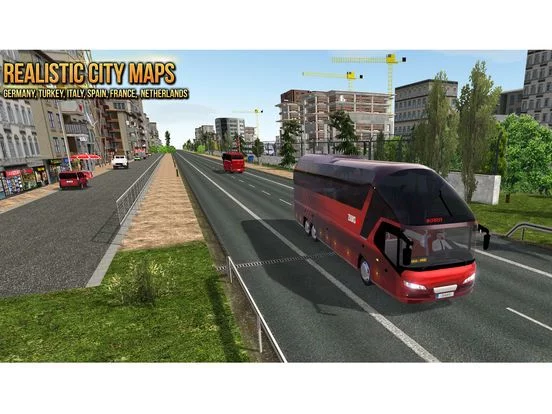 Изображение игры: Bus Simulator: Ultimate