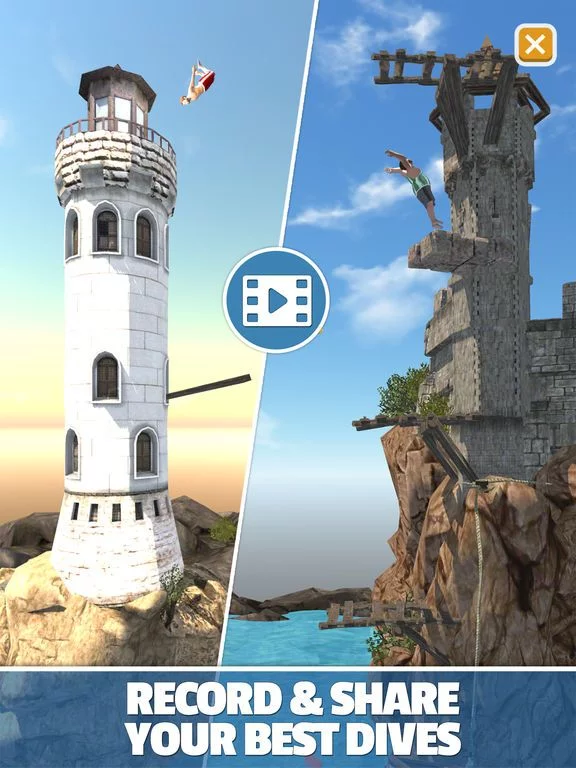 Изображение игры: Flip Diving