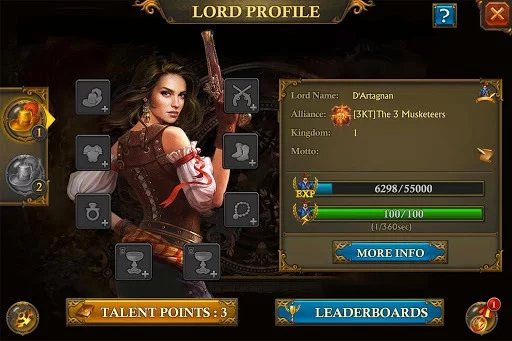 Изображение игры: Guns of Glory: Build an Epic Army for the Kingdom