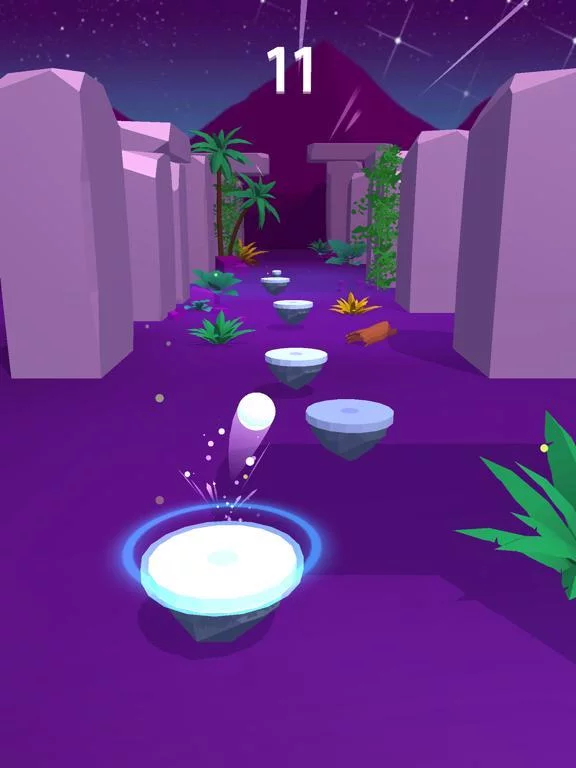 Изображение игры: Hop Ball 3D