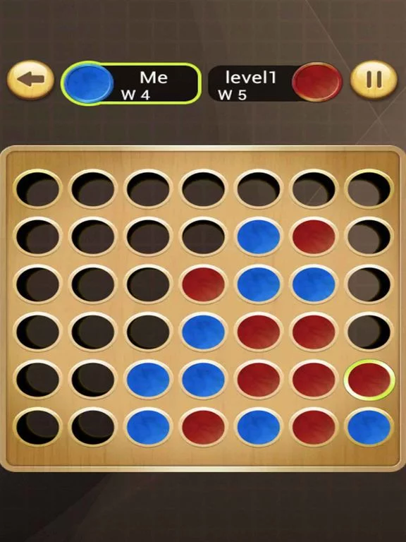 Изображение игры: 4 in a row king