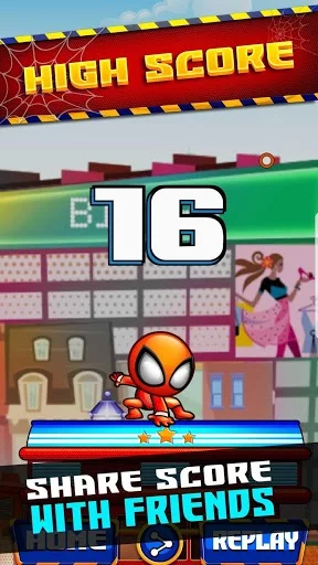 Изображение игры: Super Spider Hero: City Adventure