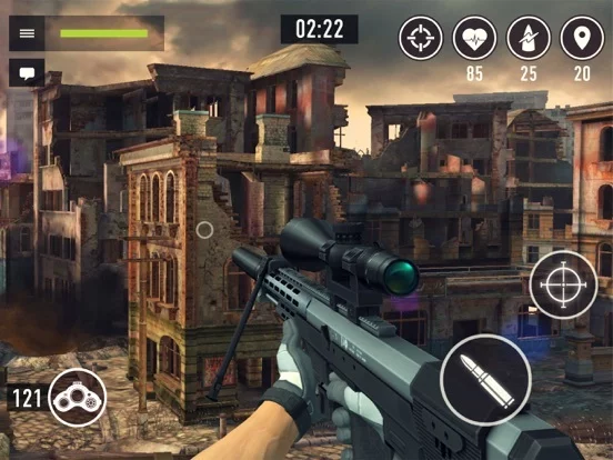 Изображение игры: Sniper Arena: PvP Army Shooter