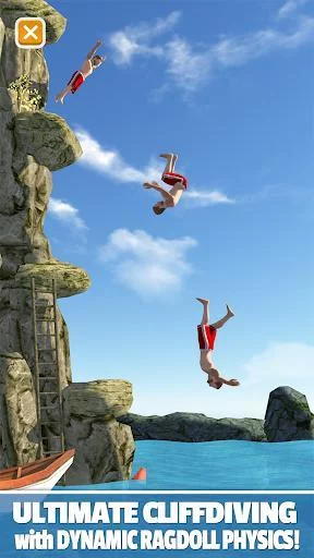 Изображение игры: Flip Diving