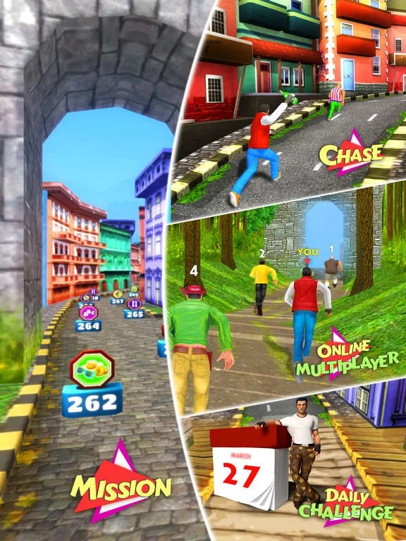 Изображение игры: Street Chaser