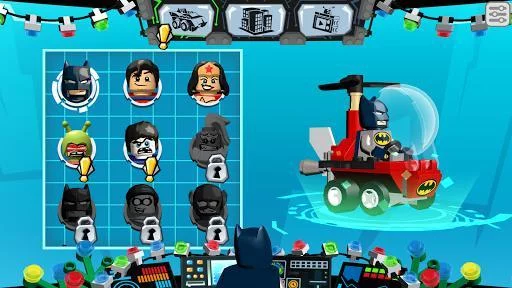 Изображение игры: LEGO DC Mighty Micros