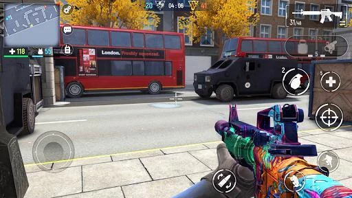 Изображение игры: Modern Ops - Online FPS (3D Shooter)