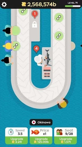 Изображение игры: Sushi Bar