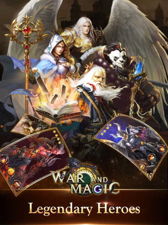Изображение игры: War and Magic