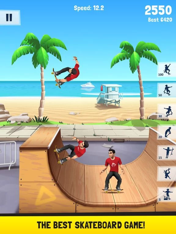 Изображение игры: Flip Skater