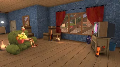 Изображение игры: Angry Neighbor