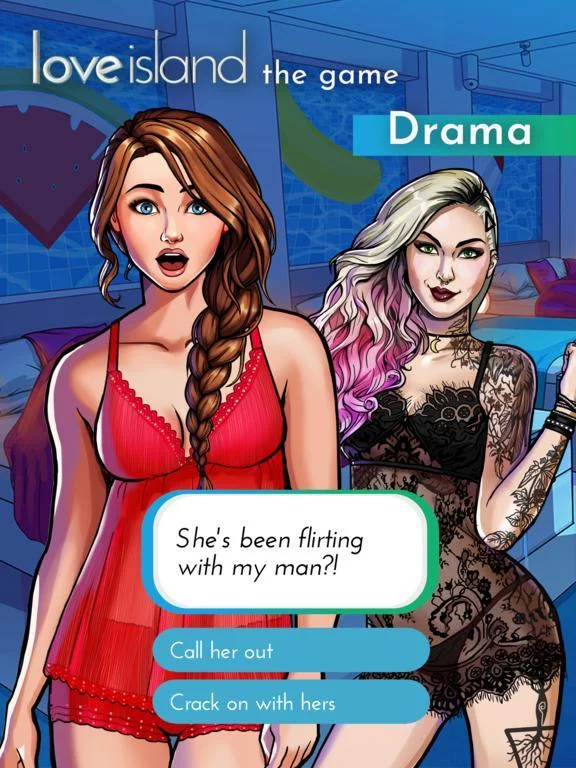 Изображение игры: Love Island The Game