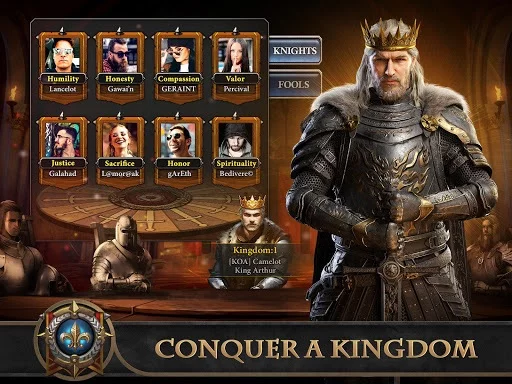 Изображение игры: King of Avalon: Dragon War | Multiplayer Strategy