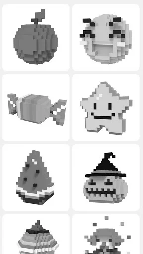 Изображение игры: Pixel.ly 3D