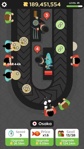 Изображение игры: Sushi Bar
