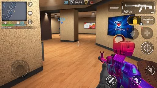 Изображение игры: Modern Ops - Online FPS (3D Shooter)