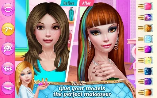 Изображение игры: Stylist Girl - Make Me Gorgeous!