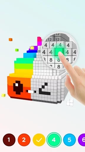 Изображение игры: Pixel.ly 3D