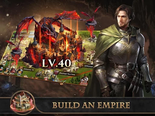 Изображение игры: King of Avalon: Dragon War | Multiplayer Strategy