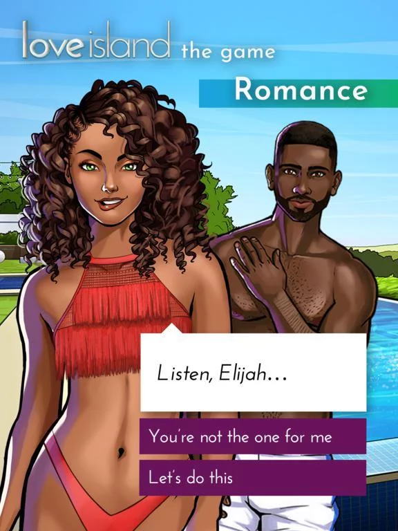 Изображение игры: Love Island The Game