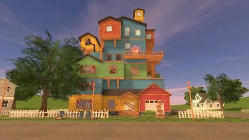 Изображение игры: Angry Neighbor