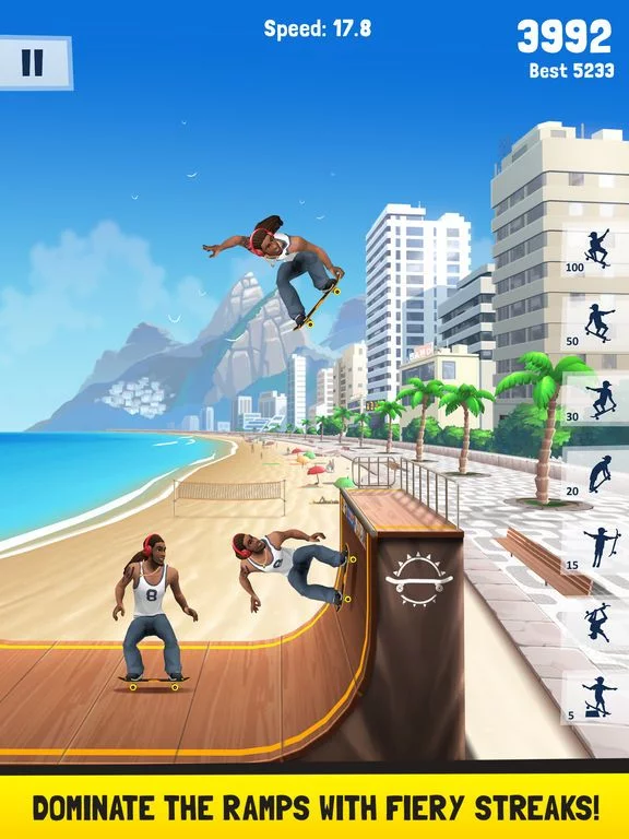 Изображение игры: Flip Skater