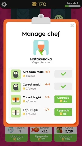 Изображение игры: Sushi Bar