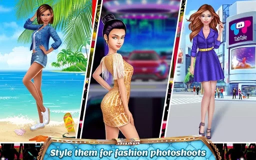 Изображение игры: Stylist Girl - Make Me Gorgeous!