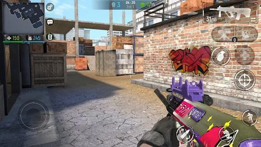 Изображение игры: Modern Ops - Online FPS (3D Shooter)