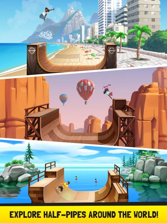 Изображение игры: Flip Skater