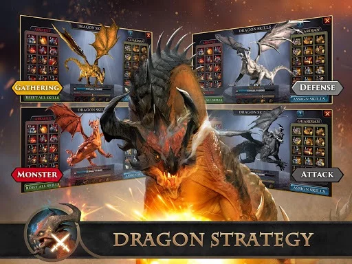 Изображение игры: King of Avalon: Dragon War | Multiplayer Strategy