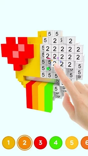 Изображение игры: Pixel.ly 3D
