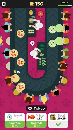 Изображение игры: Sushi Bar