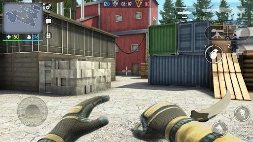Изображение игры: Modern Ops - Online FPS (3D Shooter)