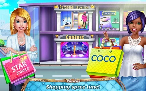 Изображение игры: Stylist Girl - Make Me Gorgeous!