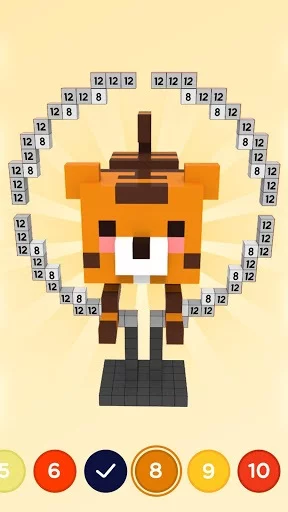 Изображение игры: Pixel.ly 3D