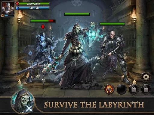 Изображение игры: King of Avalon: Dragon War | Multiplayer Strategy