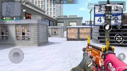 Изображение игры: Modern Ops - Online FPS (3D Shooter)