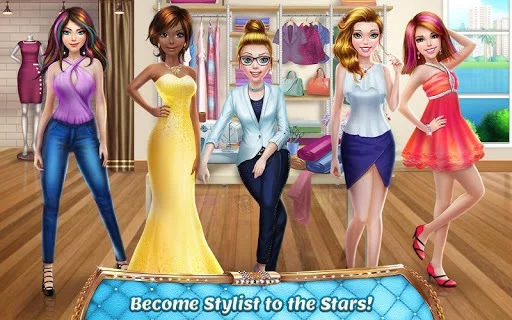 Изображение игры: Stylist Girl - Make Me Gorgeous!