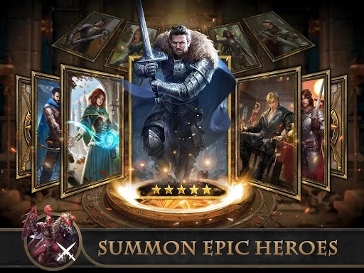 Изображение игры: King of Avalon: Dragon War | Multiplayer Strategy