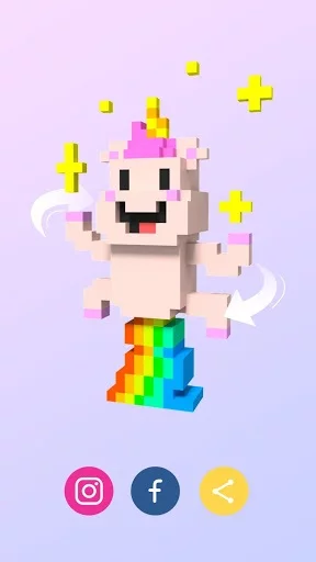 Изображение игры: Pixel.ly 3D