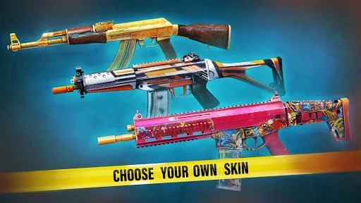 Изображение игры: Modern Ops - Online FPS (3D Shooter)