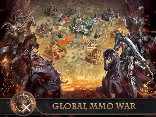 Изображение игры: King of Avalon: Dragon War | Multiplayer Strategy
