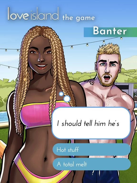 Изображение игры: Love Island The Game