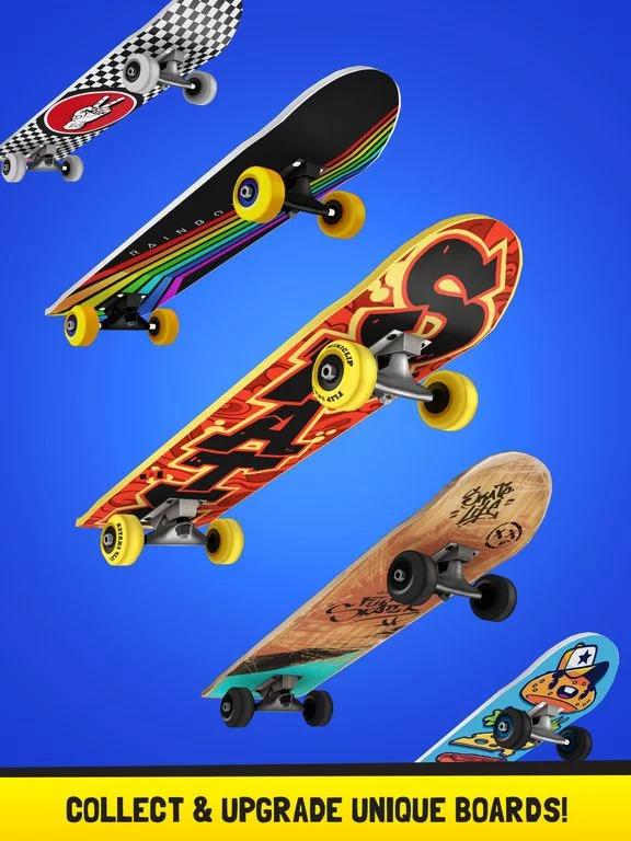 Изображение игры: Flip Skater