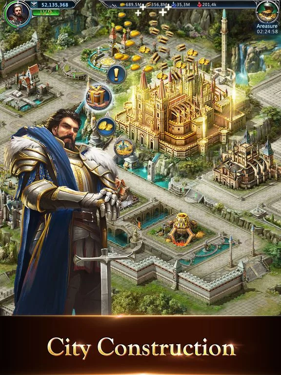Изображение игры: War and Magic