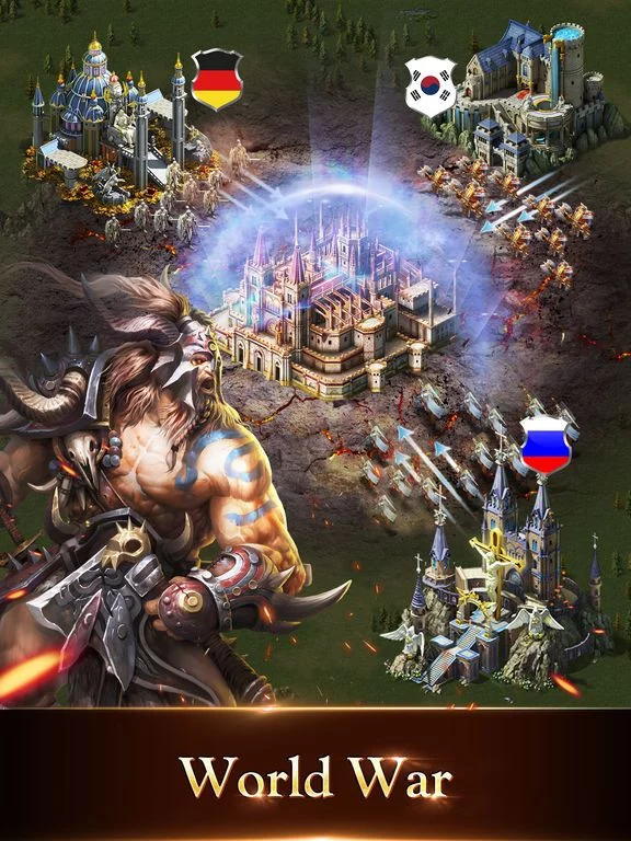 Изображение игры: War and Magic