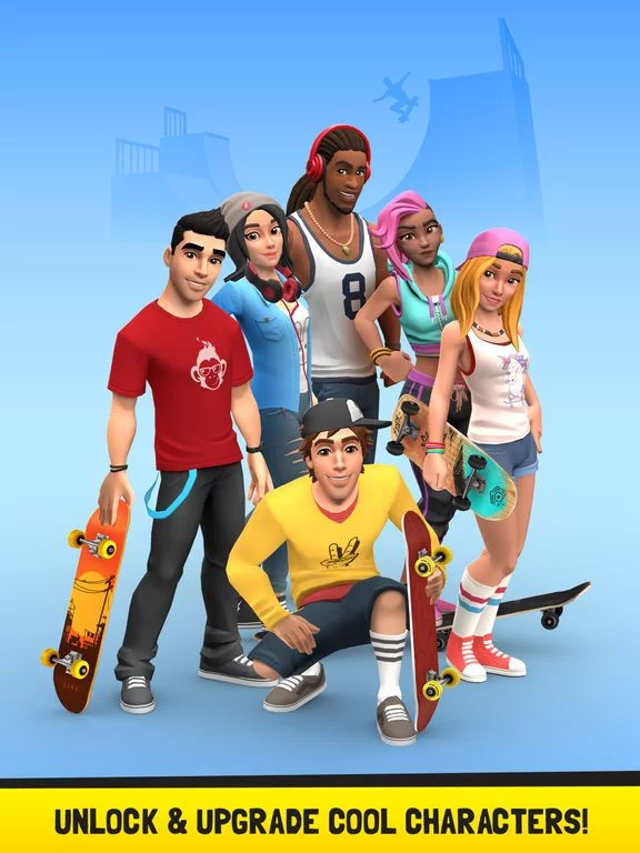 Изображение игры: Flip Skater