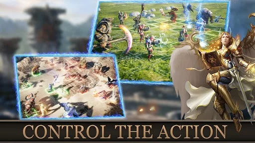 Изображение игры: War and Magic
