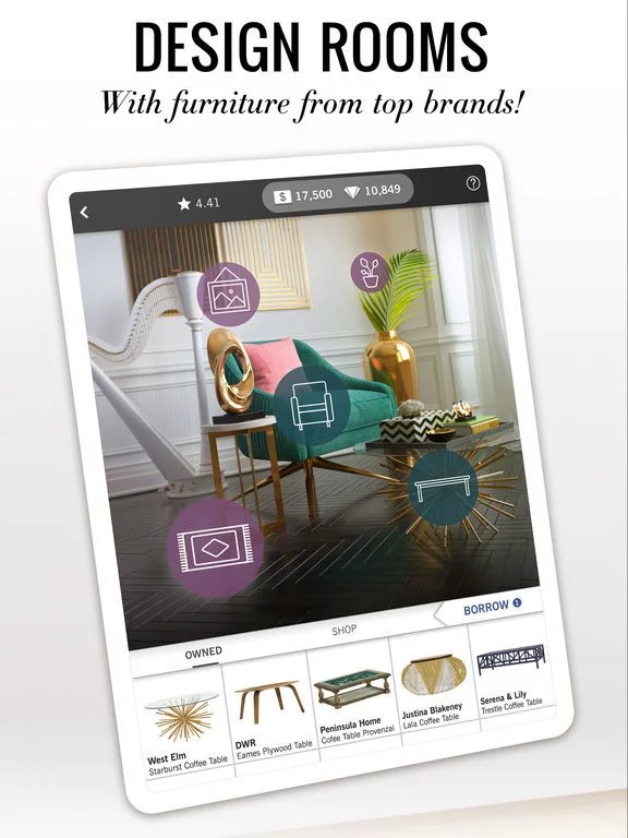 Изображение игры: Design Home
